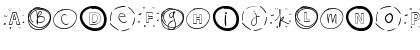 CK Ali Circles Regular Font