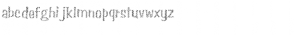 CRISS CROSS Regular Font