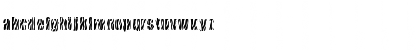 Crushed Regular Font Crushed Regular Font