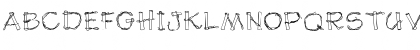 CK Barbed Wire Regular Font