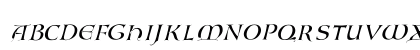 Lombardic-Normal Italic Italic