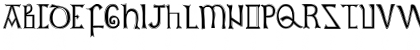 Matrix Regular Font