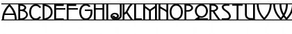 Quevaqy Trimol Regular Font