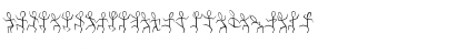 StickMen Regular Font