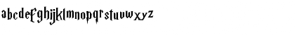 Thunder Regular Font Thunder Regular Font