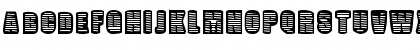 Zebra Stripes Regular Font