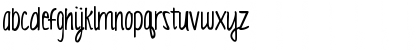 KG Love You Through It Regular Font KG Love You Through It Regular Font