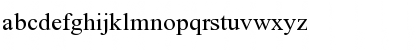 Liborsoft Latin D Regular Font
