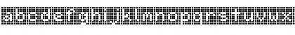 CK Matrix Regular Font