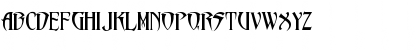 PentaGram?s Malefissent Regular Font PentaGram?s Malefissent Regular Font