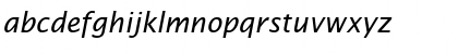 Precision Italic Font