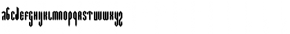 Pseudoslave XVIII regular Font