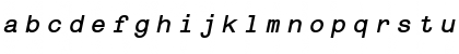 R_thai Bold Italic Font