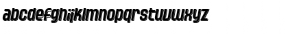 SF Speedwaystar Shaded Italic Font