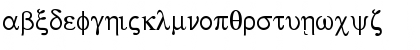 Sgreek Normal Font