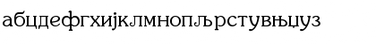 Southern Cirilica Normal Font Southern Cirilica Normal Font