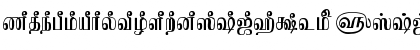 TAMKadambri Regular Font TAMKadambri Regular Font