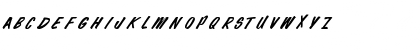 The Quick Marker Regular Font The Quick Marker Regular Font