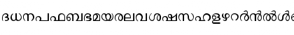 Thoolika Regular Font Thoolika Regular Font
