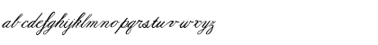 Formal Script Bold Font