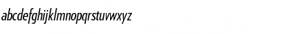 Verlag Compressed Book Italic Font