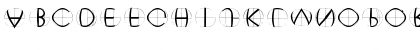 XperimentypoFourB Round Font XperimentypoFourB Round Font