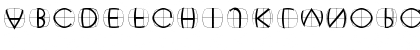 XperimentypoFSWhite Regular Font