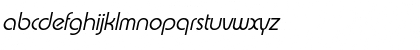 XpressiveLight Italic Font