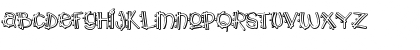 Y2K PopMuzik Outline AOE Regular Font