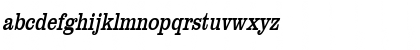 ClareCondensed Italic Font