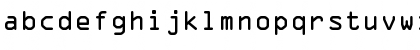 OCRAAlternate Roman Font OCRAAlternate Roman Font
