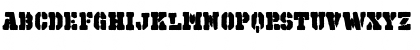 Octin Spraypaint B Black Font