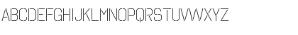 Octin Stencil Light Font Octin Stencil Light Font