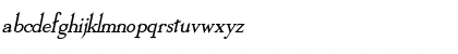 Olympus Bold Italic Font