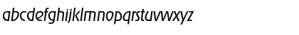 OnStageSerial-Light Italic Font