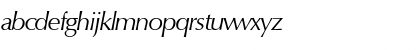 OpusTwo RegularItalic Font