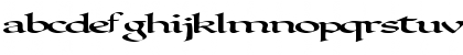 ClarkNorm107 Regular Font