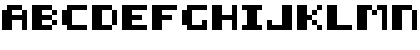 8-bit HUD Regular Font