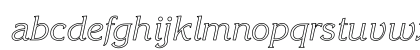 Korinna-KursivRegular Hollow Regular