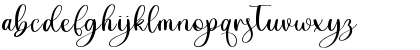 Adinda Sayang Regular Font