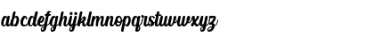Albertiny Personal Use Regular Font