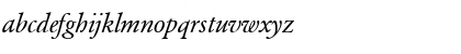 ClassicGaramondOsf RegularItalic Font