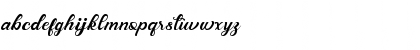 Andy Tusvah Regular Font
