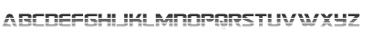 Astro Armada Gradient 2 Regular Font