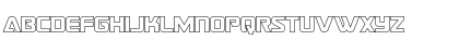 Astro Armada Outline Regular Font Astro Armada Outline Regular Font