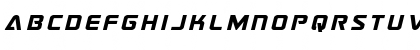 Astro Armada Title Italic Regular Font