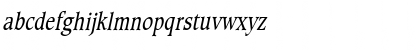ClaytonCondensed Italic Font