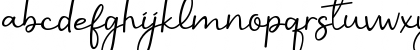 Benilla Calligraphy Regular Font
