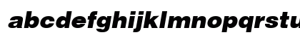 Helvetica LT Black Italic