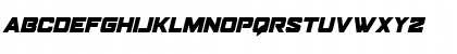 Bomber Escort Condensed Italic Regular Font